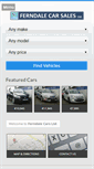 Mobile Screenshot of ferndalecars.ie